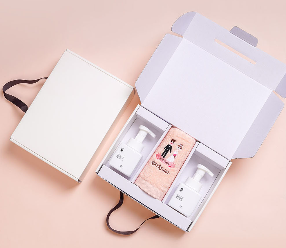 150g 호텔타올1개 + 핸드워시2개 세트 생활공작소 결혼식 답례품