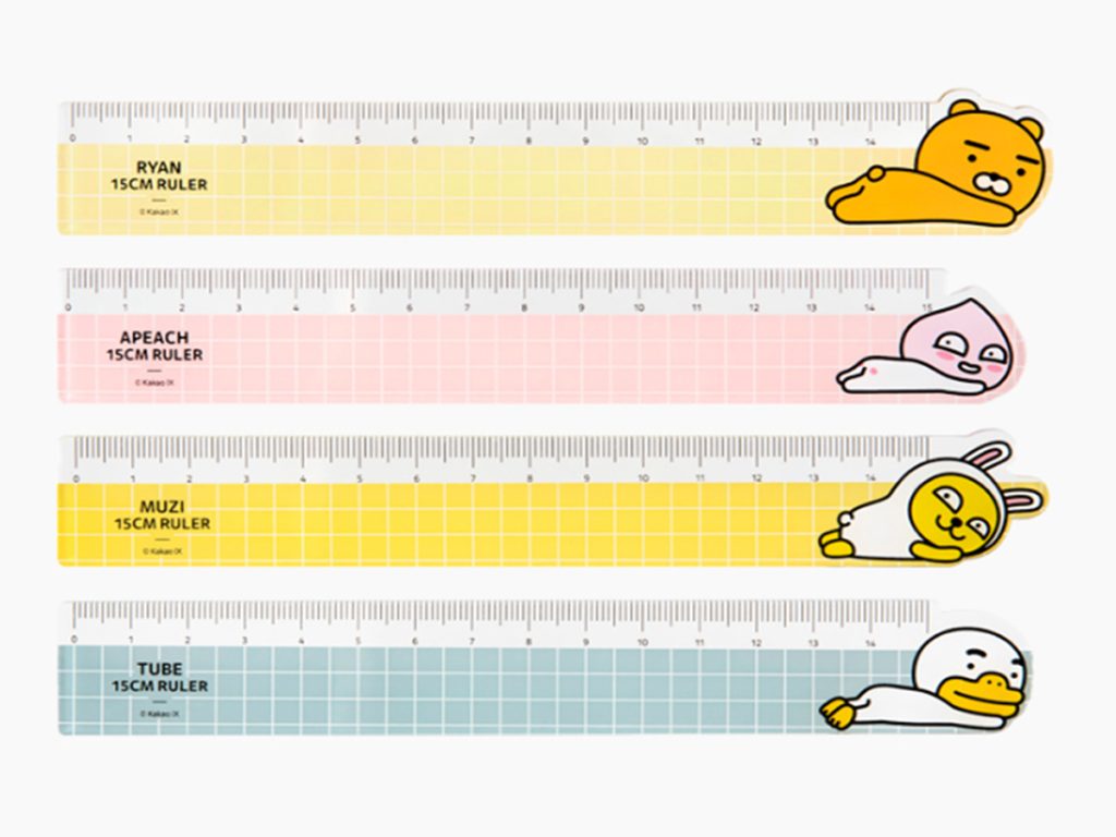 카카오 프렌즈 방안자 15cm
초등학교 판촉물