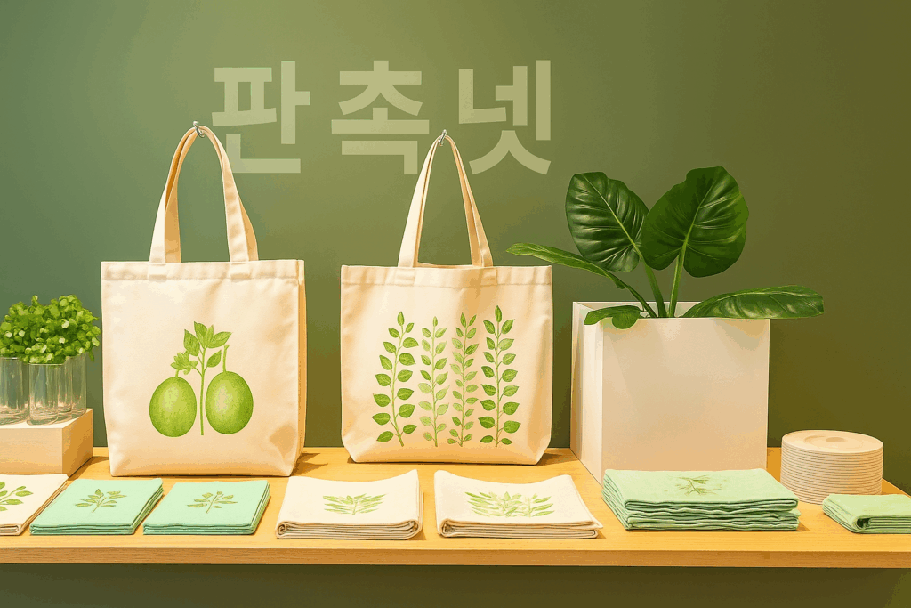 에코백 소량제작