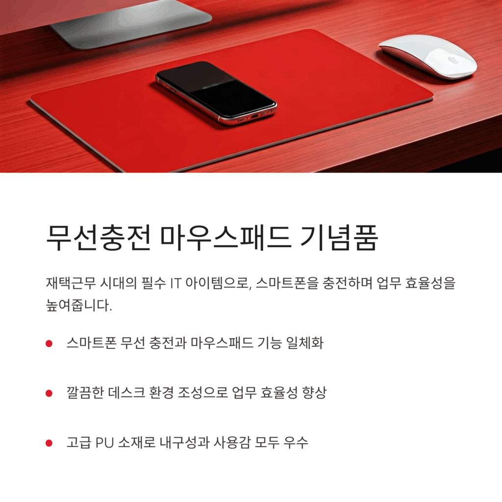 창립기념일 선물 제작 회사 임직원 단체선물 