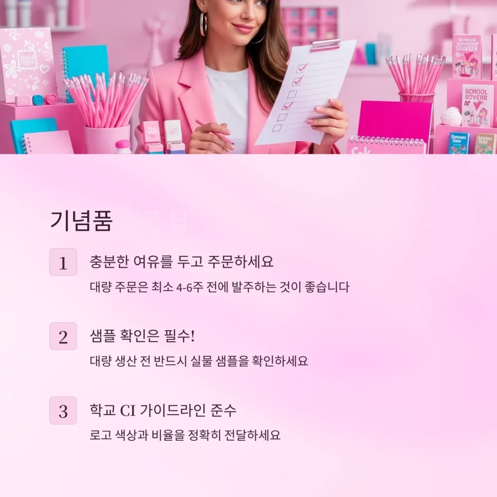 학교 기념품 제작 쇼핑몰 추천 행사 기념 굿즈 제작
