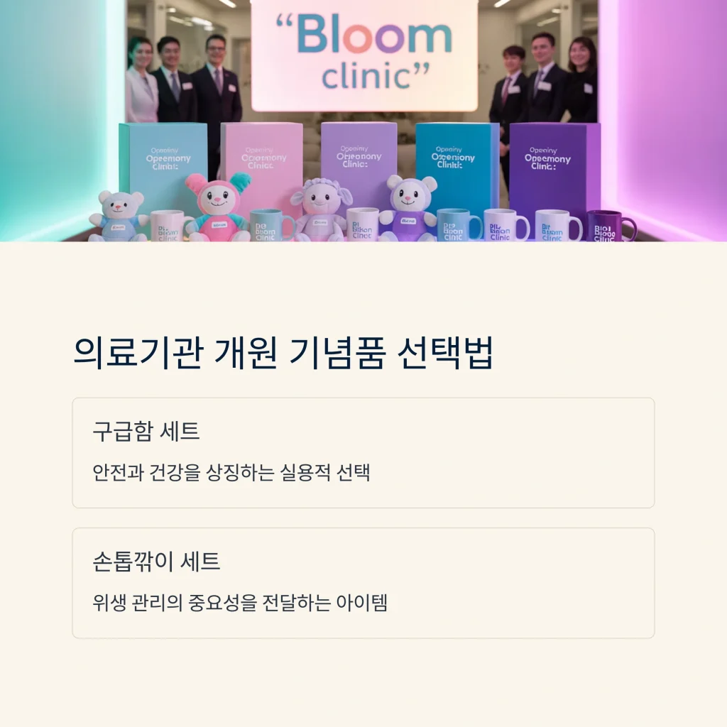 기념품 제작 병원기념품 보건소 기념품