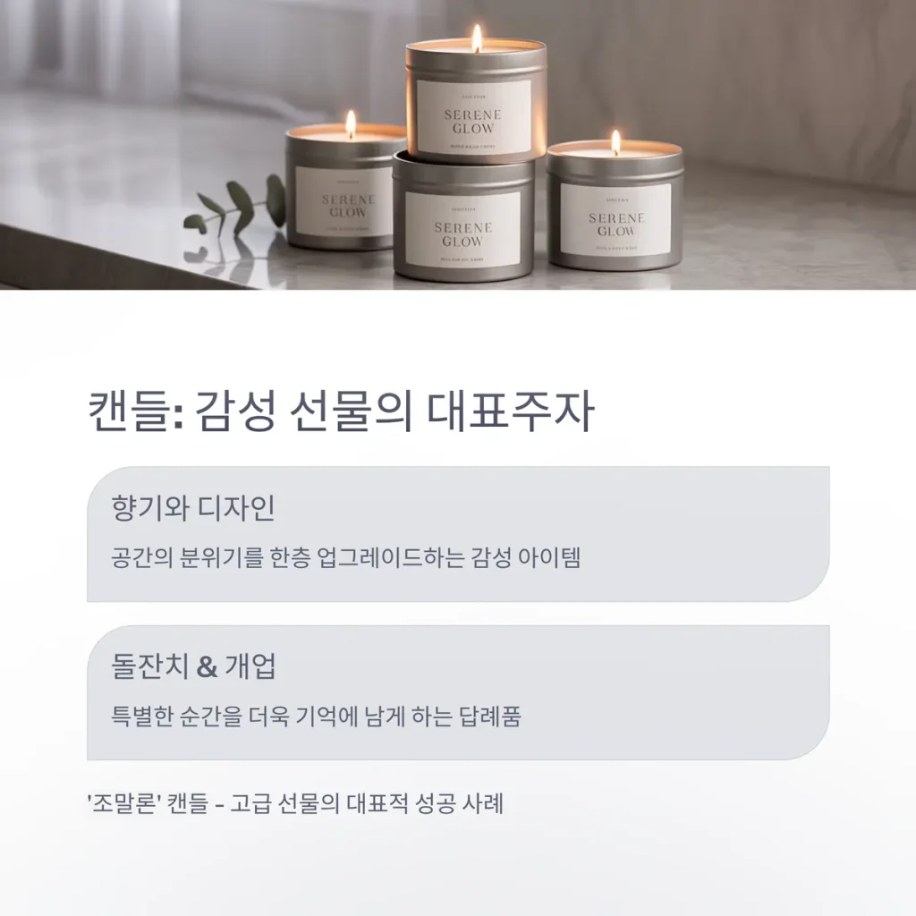 답례품 제작 캔들 답례품 향초 단체선물