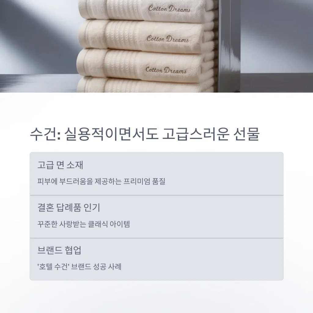 답례품 제작 돌수건 답례품 웨딩 수건
