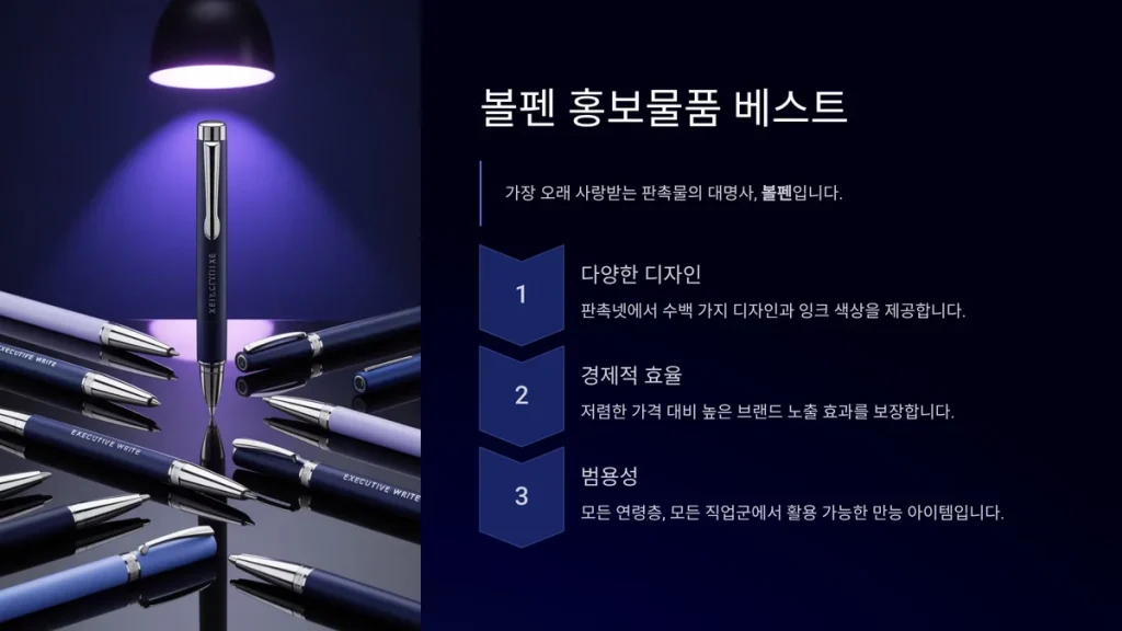 홍보물 제작 가성비 판촉물 저렴한 홍보물품 추천