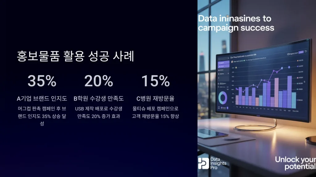 홍보물 제작 후기 