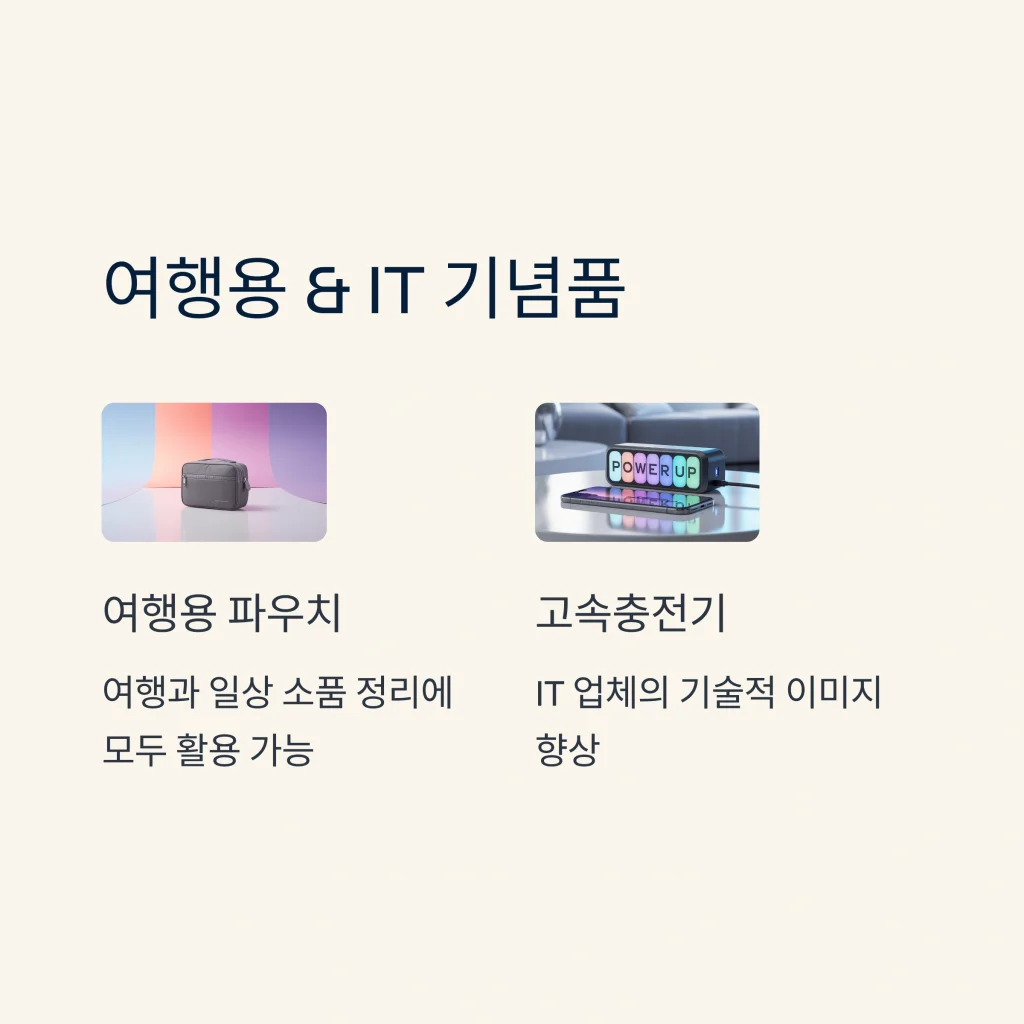 기념품 제작 쇼핑몰 추천 