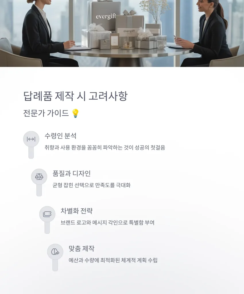 답례품 제작 업체 잘하는 곳