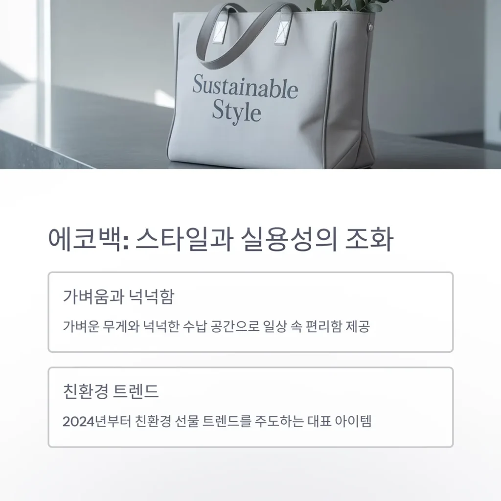 답례품 제작 에코백 주문제작