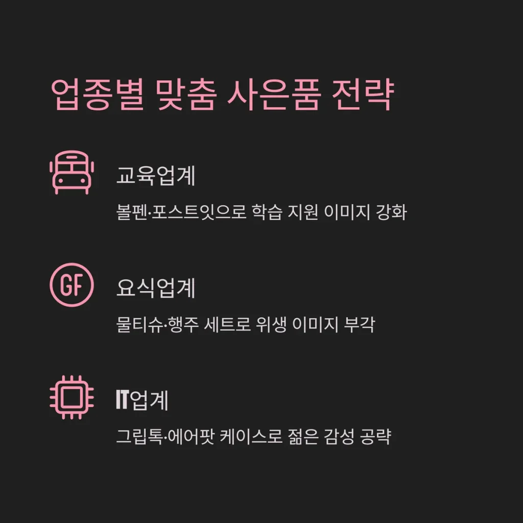 사은품 제작 추천 아이템 추천 쇼핑몰