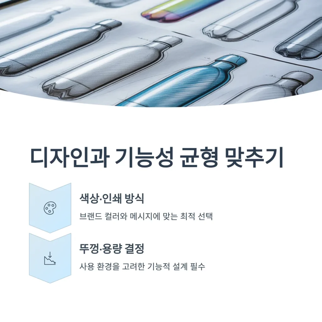 보틀 주문제작 업체 잘하는 곳 추천