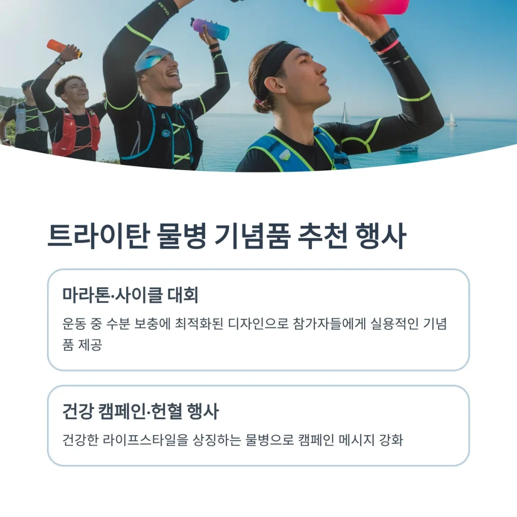 보틀 주문제작 체육대회 기념품