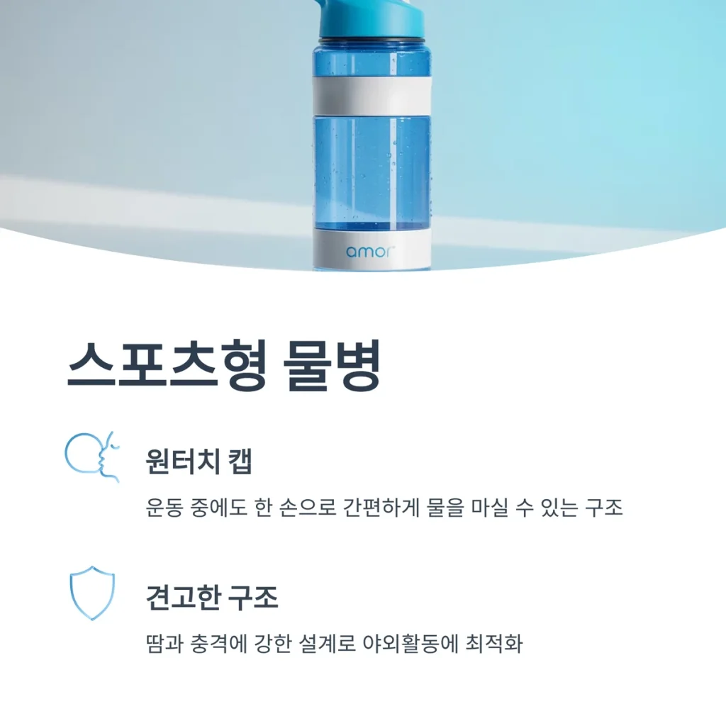 보틀 주문제작 스포츠 물병 판촉물